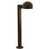 REALS LED Bollard in Textured Bronze (69|7304.DC.PL.72-WL)