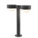 REALS LED Bollard in Textured Gray (69|7306.PC.DL.74-WL)