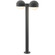 REALS LED Bollard in Textured Gray (69|7308.DC.DL.74-WL)