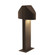 Shear LED Bollard in Textured Bronze (69|7315.72-WL)