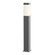 Square Column LED Bollard in Textured Gray (69|7383.74-WL)