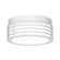 Marue LED Surface Mount in Textured White (69|7420.98) Marue LED Surface Mount in Textured White (69|7420.98)