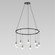 Suspenders Nine Light Pendant in Satin Black (69|S1E24K-JC06XX18-CL03)