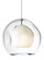 Jasper One Light Pendant in Satin Nickel (182|700FJJASCS)