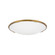 Lance LED Flush Mount in Aged Brass (182|700FMLNC24A-LED930-277)