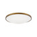 Vance LED Flush Mount in Aged Brass (182|700FMVNC18A-LED930)