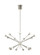 Lody LED Chandelier in Polished Nickel (182|700LDY18N-LED930)