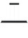 Zhane LED Linear Suspension in Black Rubberized (182|700LSZHN49B-LED)