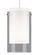 Echo One Light Pendant in Satin Nickel (182|700MOECPSS)