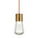 Alva LED Pendant in Aged Brass (182|700TDALVPMCPR-LED922)