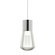 Alva LED Pendant in Satin Nickel (182|700TDALVPMCWS-LEDWD)