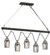 Citizen Five Light Island Pendant in Graphite And Polished Nickel (67|F5995)