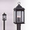 Henry Street Four Light Post Lantern in Colonial Iron (67|P2016CI)