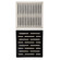 Domino Effect Wall Decor, S/2 in Matte Ivory And Gloss Black (52|04278)