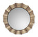 Gotham Mirror in Silver With Black (52|06048 P)