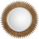 Marlo Mirror in Antiqued Gold Leaf (52|08137)