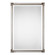 Mackai Mirror in Metallic Silver (52|09199)