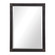 Gower Mirror in Rustic Aged Black (52|09485)