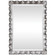 Haya Mirror in Silver Leaf (52|09571)