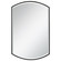 Shield Mirror in Satin Black (52|09705) Shield Mirror in Satin Black (52|09705)