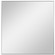 Alexo Mirror in Brushed Silver (52|09716)