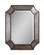 Elliot Mirror in Aluminum w/Burnished Edges (52|13628 B)