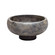 Brixton Bowl in Aged Black With Gold (52|17107)