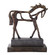 Titan Horse Sculpture in Antiqued Bronze With Dark Brown (52|17514)