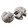 Ermanno Balls S/2 in Gray Glaze (52|20107)