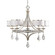 Tamworth Five Light Chandelier in Burnished Silver (52|21268)