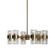 Marinot 12 Light Chandelier in Antique Brass (52|21297)