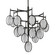 Maxin 15 Light Chandelier in Dark Hammered Bronze (52|21344)