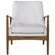 Bev Accent Chair in Solid Wood (52|23519)