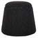 Gumdrop Ottoman in Black Nickel (52|23575)