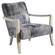 Watercolor Accent Chair in Solid Wood (52|23587)