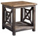 Spiro End Table in Brushed Black (52|24263)