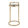 Cailin Accent Table in Bright Gold Leaf (52|24886)