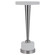 Masika Drink Table in Brushed Nickel (52|24956)