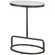 Jessenia Accent Table in Antiqued Brushed Gold (52|25135)