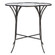 Adhira Accent Table in Aged Black (52|25368)