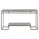 Clea Console Table in Stainless Steel (52|25399)