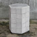 Silo Accent Table in Distressed White (52|25481)