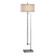 Mannan One Light Floor Lamp in Polished Nickel (52|28134)