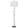 Maud One Light Floor Lamp in Antique Brass (52|28196-1)