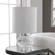 Lenta One Light Accent Lamp in Brushed Nickel (52|28443-1)