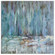 Blue Waterfall Wall Art in Hand Painted Texture (52|32240)