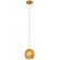 Urchin One Light Mini Pendant in Gold (137|169M01SGO)