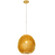 Urchin One Light Pendant in Gold (137|169P01GO)