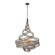 Flow Six Light Pendant in Matte Black/French Gold (137|240P06MBFG)