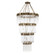 Matrix 30 Light Chandelier in Havana Gold (137|309C30HG)